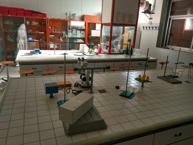 Lab. di Fisica e Chimica
